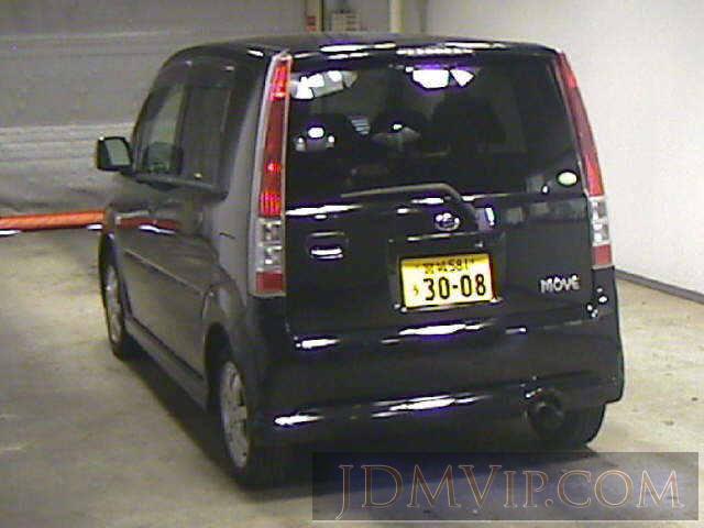 2004 DAIHATSU MOVE 4WD_R L160S - 6234 - JU Miyagi