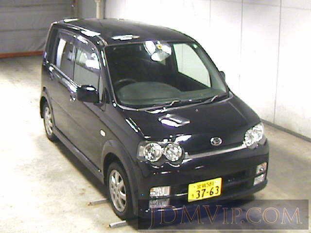 2004 DAIHATSU MOVE 4WD_R L160S - 6543 - JU Miyagi