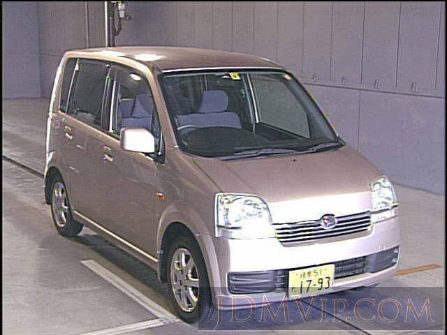 2004 DAIHATSU MOVE 4WD_R_TB L160S - 60032 - JU Gifu
