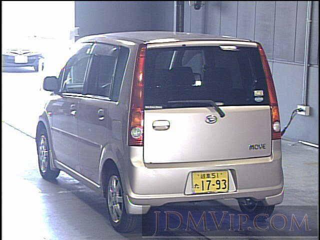 2004 DAIHATSU MOVE 4WD_R_TB L160S - 60032 - JU Gifu