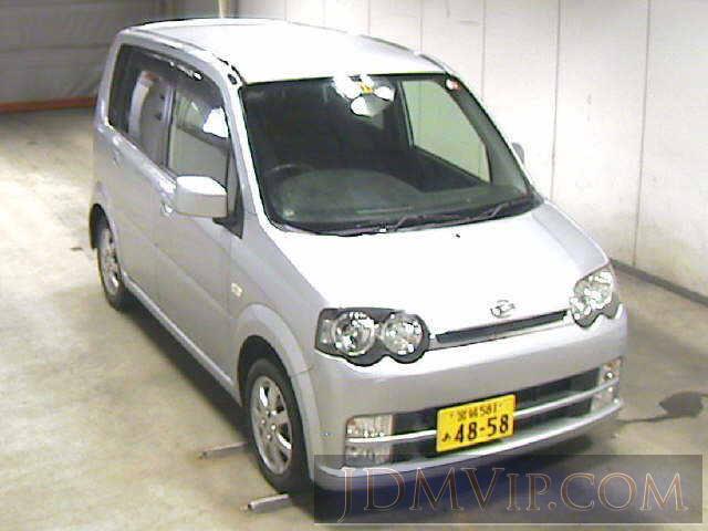 2004 DAIHATSU MOVE 4WD_X L160S - 6319 - JU Miyagi