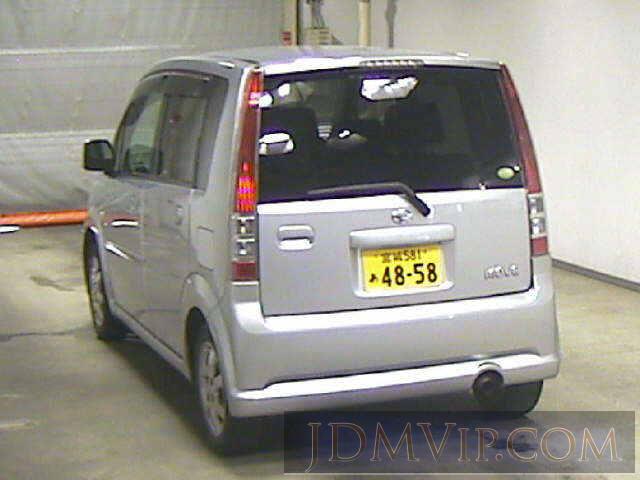 2004 DAIHATSU MOVE 4WD_X L160S - 6319 - JU Miyagi
