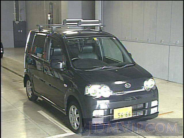2004 DAIHATSU MOVE 4WD_X L160S - 399 - JU Gifu