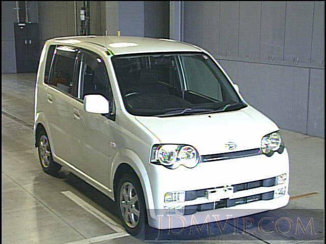 2004 DAIHATSU MOVE 4WD_X L160S - 475 - JU Gifu