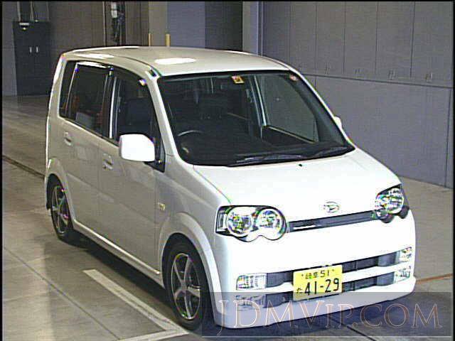 2004 DAIHATSU MOVE 4WD_X_LTD L160S - 408 - JU Gifu