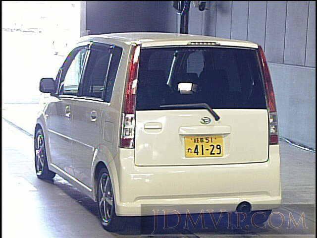 2004 DAIHATSU MOVE 4WD_X_LTD L160S - 408 - JU Gifu