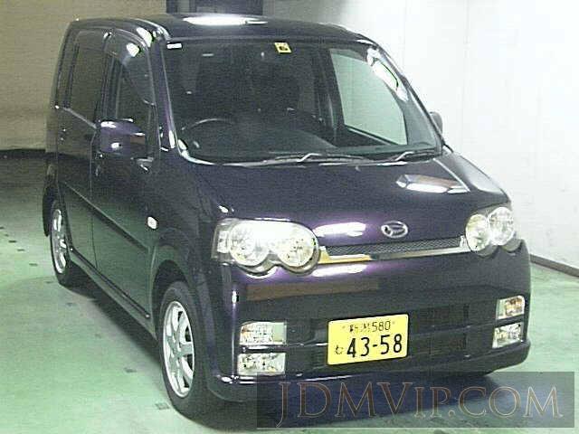 2004 DAIHATSU MOVE 4WD_X_LTD L160S - 1085 - JU Niigata