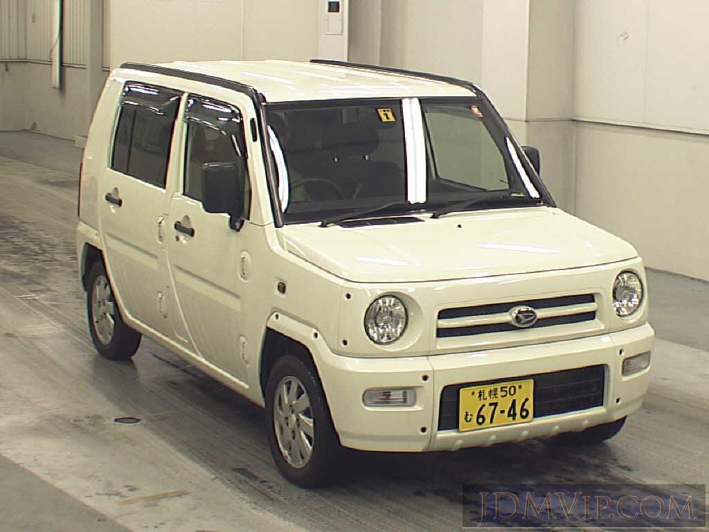 2004 Daihatsu Naked G Ltd L760s 5194 Uss Sapporo 572183 Japanese