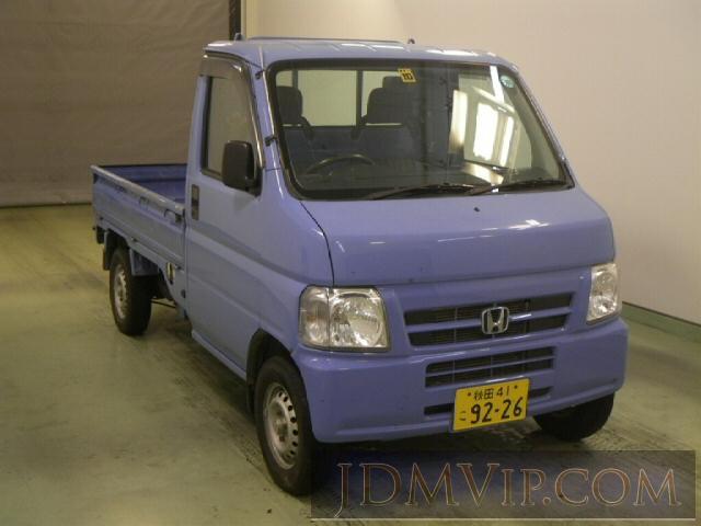 2004 HONDA ACTY TRUCK 4WD_SDX HA7 - 2053 - Honda Sendai