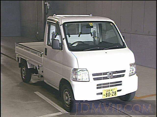 2004 HONDA ACTY TRUCK 4WD_SDX HA7 - 8 - JU Gifu
