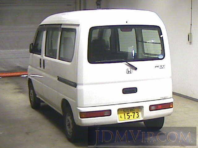 2004 HONDA ACTY VAN 4WD HH6 - 6379 - JU Miyagi