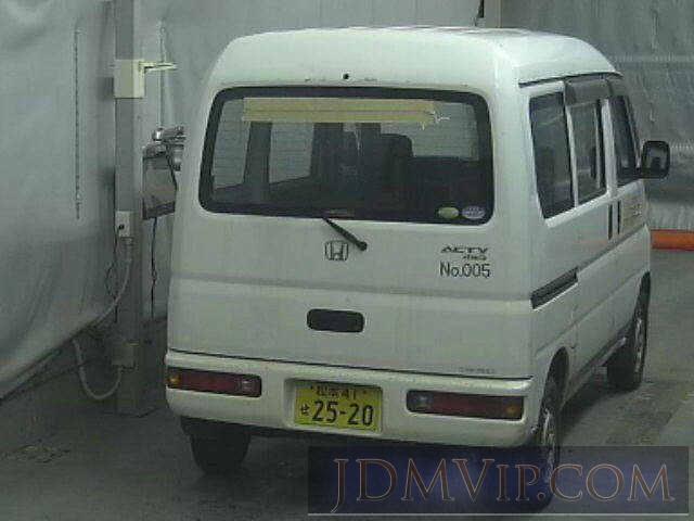 2004 HONDA ACTY VAN SDX_4WD HH6 - 1002 - JU Nagano