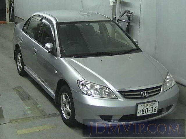 2004 HONDA CIVIC X4_4WD ET2 - 6002 - JU Nagano