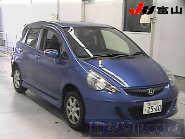 2004 HONDA FIT 1.3S_4WD GD2 - 6026 - JU Toyama