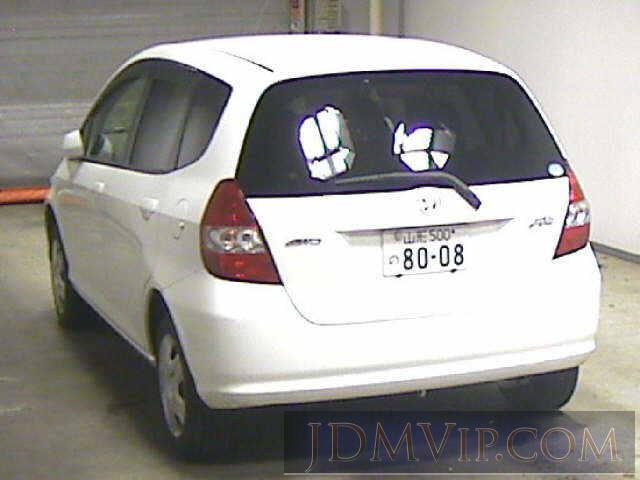 2004 HONDA FIT 4WD GD2 - 818 - JU Miyagi