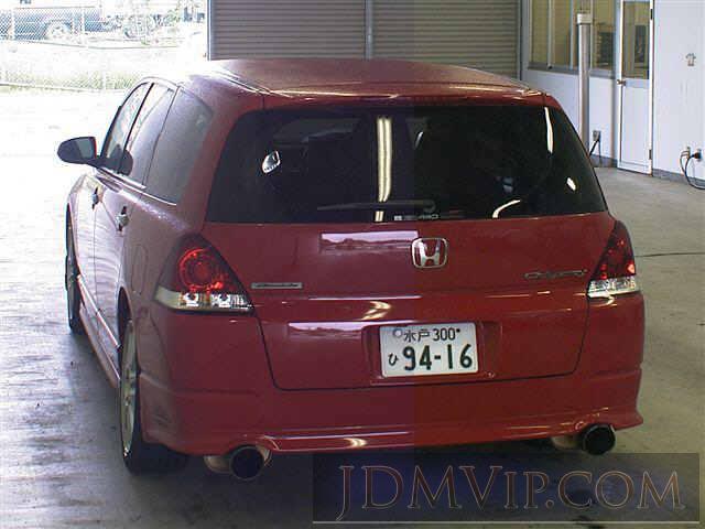 2004 HONDA ODYSSEY 4WD_ RB2 - 2552 - JU Ibaraki