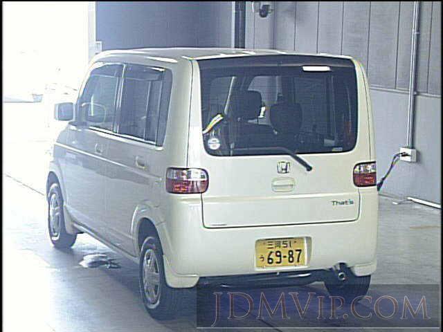 2004 HONDA THATS 4WD_ JD2 - 166 - JU Gifu