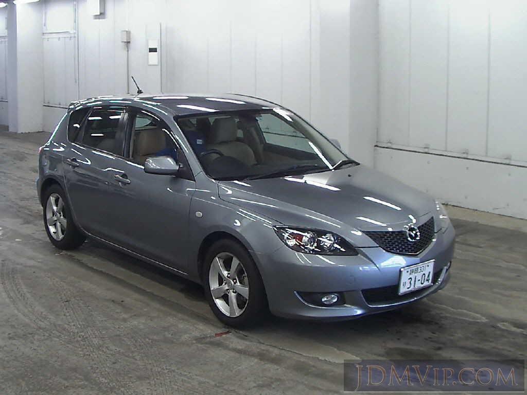 2004 MAZDA AXELA BKEP - 10135 - USS Yokohama - 18597 Japanese Used Cars and  JDM Cars Import Authority
