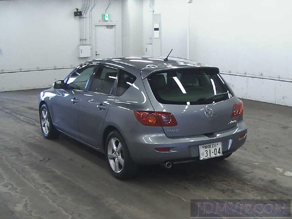 2004 MAZDA AXELA BKEP - 10135 - USS Yokohama - 18597 Japanese Used Cars and  JDM Cars Import Authority