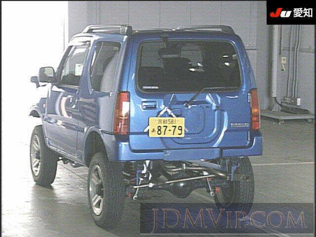 2004 MAZDA AZ-OFFROAD XC_4WD JM23W - 1040 - JU Aichi