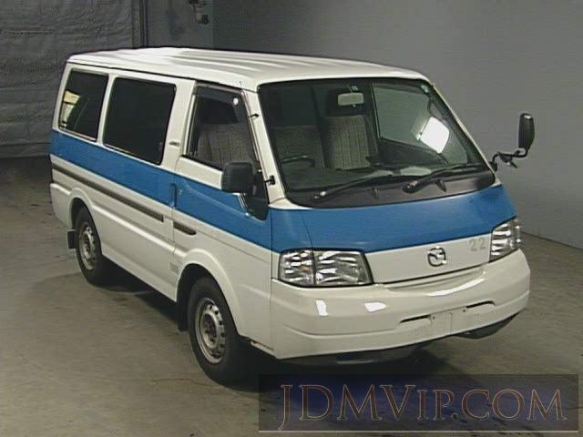 2004 MAZDA BONGO VAN 4WD_GL SK82M - 7503 - TAA Hiroshima