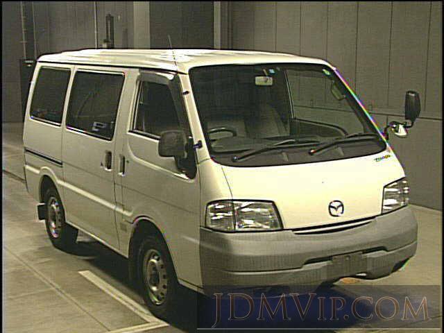 2004 MAZDA BONGO VAN DX SK82V - 2130 - JU Gifu