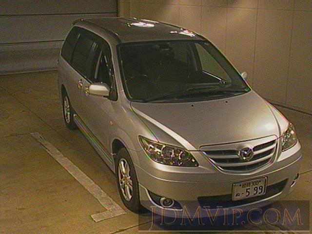 2004 MAZDA MPV 4WD_ LW3W - 7104 - TAA Kinki