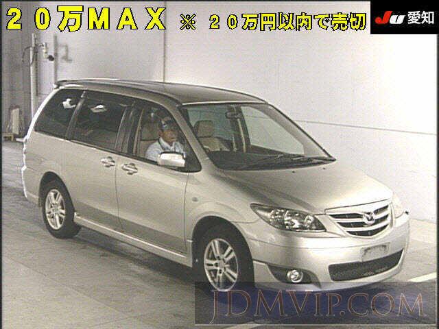 2004 MAZDA MPV  LW3W - 2078 - JU Aichi