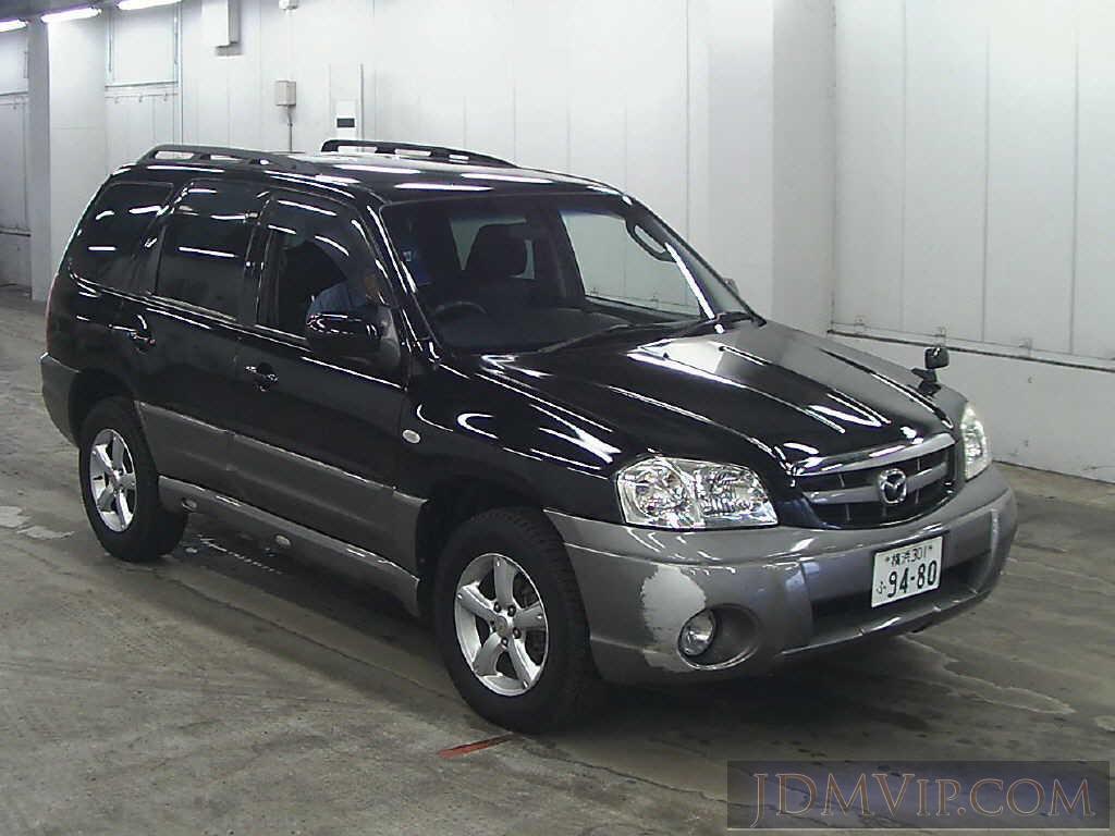 2004 MAZDA TRIBUTE FB_X EP3W - 63014 - USS Yokohama - 577695 - JDMVIP