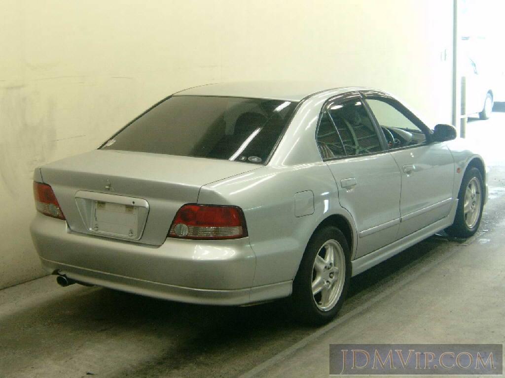 2004 MITSUBISHI GALANT EA7A - 8227 - USS Okayama
