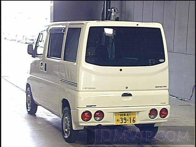 2004 MITSUBISHI MINICAB VAN 4WD_CD U62V - 420 - JU Gifu