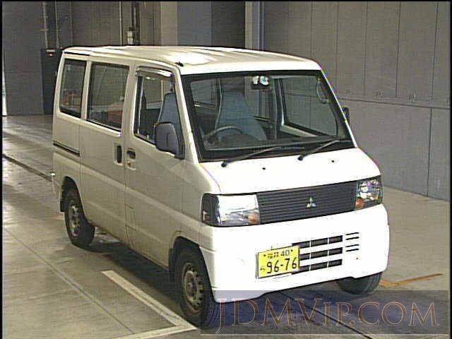 2004 MITSUBISHI MINICAB VAN 4WD_CD U62V - 60203 - JU Gifu