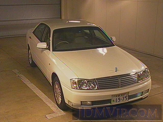 2004 NISSAN CEDRIC 250LED70th-2 MY34 - 7004 - TAA Kinki