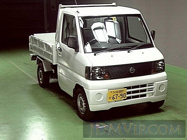 2004 NISSAN CLIPPER TRUCK 4WD_PTO U72T - 57 - CAA Tokyo