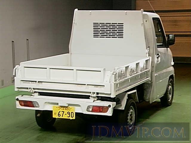 2004 NISSAN CLIPPER TRUCK 4WD_PTO U72T - 57 - CAA Tokyo