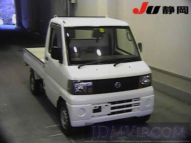 2004 NISSAN CLIPPER TRUCK 4WD U72T - 1004 - JU Shizuoka