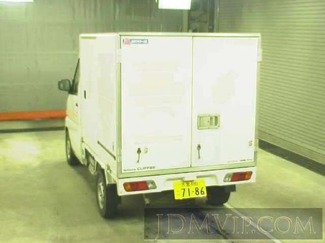 2004 NISSAN CLIPPER TRUCK 4WD_ U72T - 217 - JU Saitama
