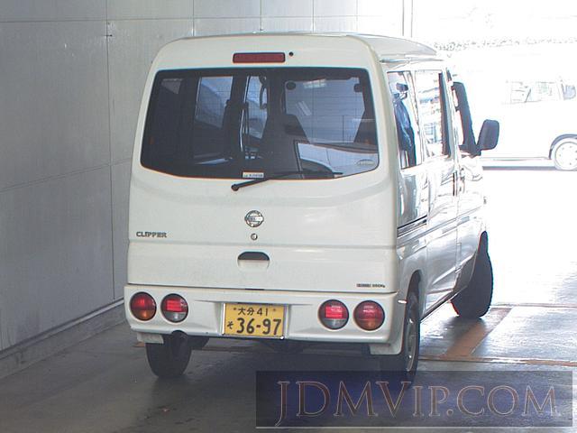 2004 NISSAN CLIPPER VAN DX_4WD U72V - 3120 - NAA Fukuoka
