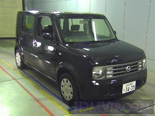 2004 NISSAN CUBECUBIC SX BGZ11 - 5645 - Honda Kansai