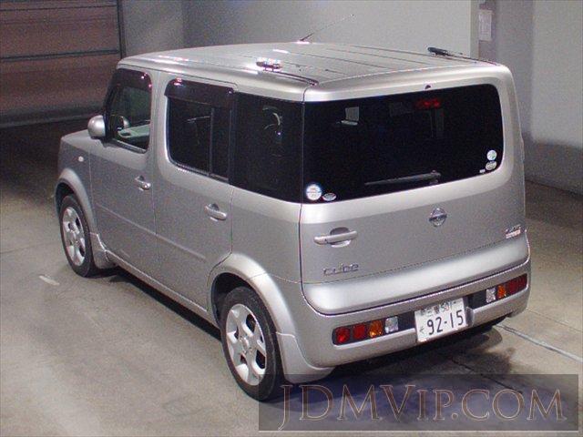 2004 NISSAN CUBE 4WD_EX BNZ11 - 162 - TAA Chubu
