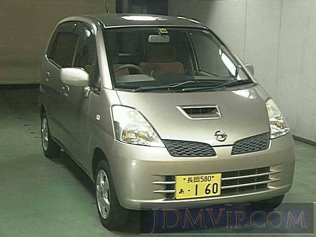 2004 NISSAN MOCO 4WD_T MG21S - 1016 - JU Niigata