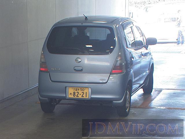 2004 NISSAN MOCO Q_4WD MG21S - 3057 - NAA Fukuoka