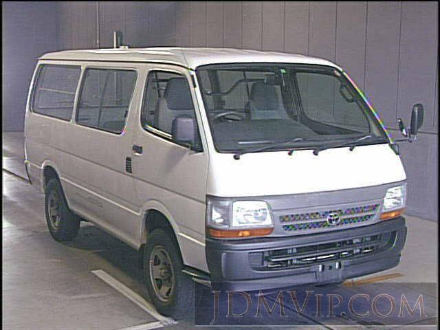 2004 NISSAN REGIUS ACE VAN 4WD_DX LH178V - 30818 - JU Gifu