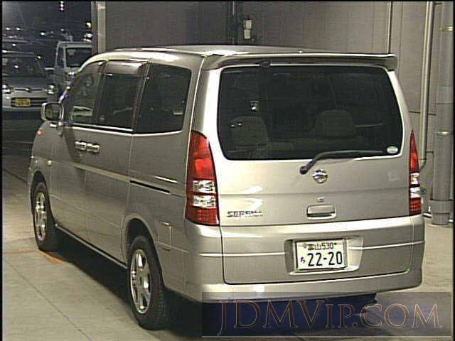 2004 NISSAN SERENA 4WD_V-GPKG_70th TNC24 - 30405 - JU Gifu