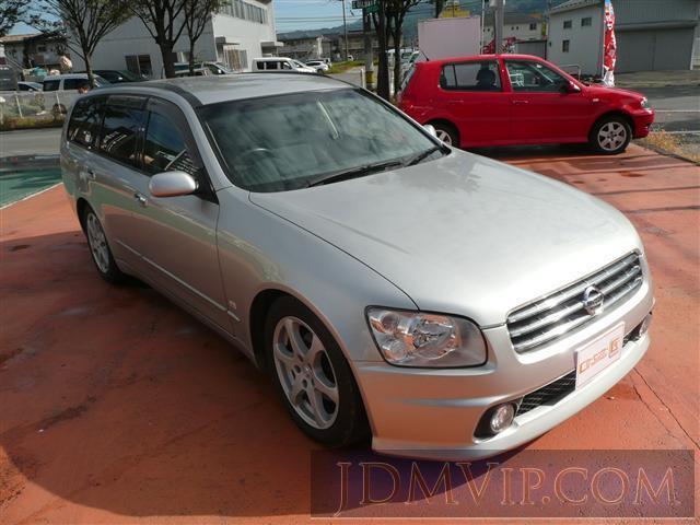 2004 NISSAN STAGEA 250RS_FOUR_ NM35 - 6006 - AUCNET
