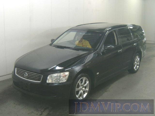 2004 NISSAN STAGEA 250RX_FOUR NM35 - 8002 - NAA Tokyo