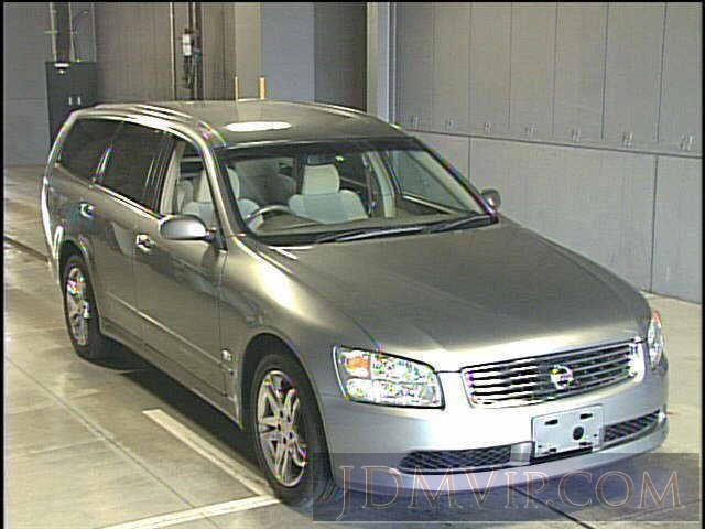 2004 NISSAN STAGEA 350RX_4WD PNM35 - 30625 - JU Gifu