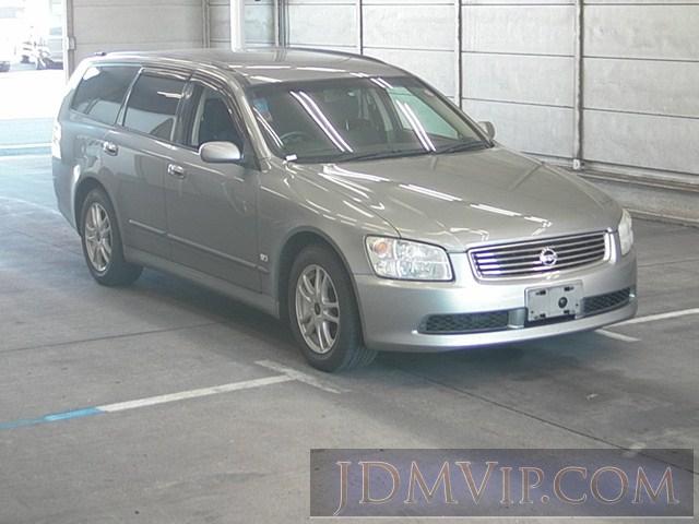 2004 NISSAN STAGEA 350RX_FOUR PNM35 - 639 - ARAI Bayside