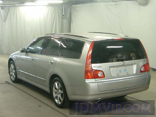 2004 NISSAN STAGEA 4WD__S NM35 - 1205 - JAA