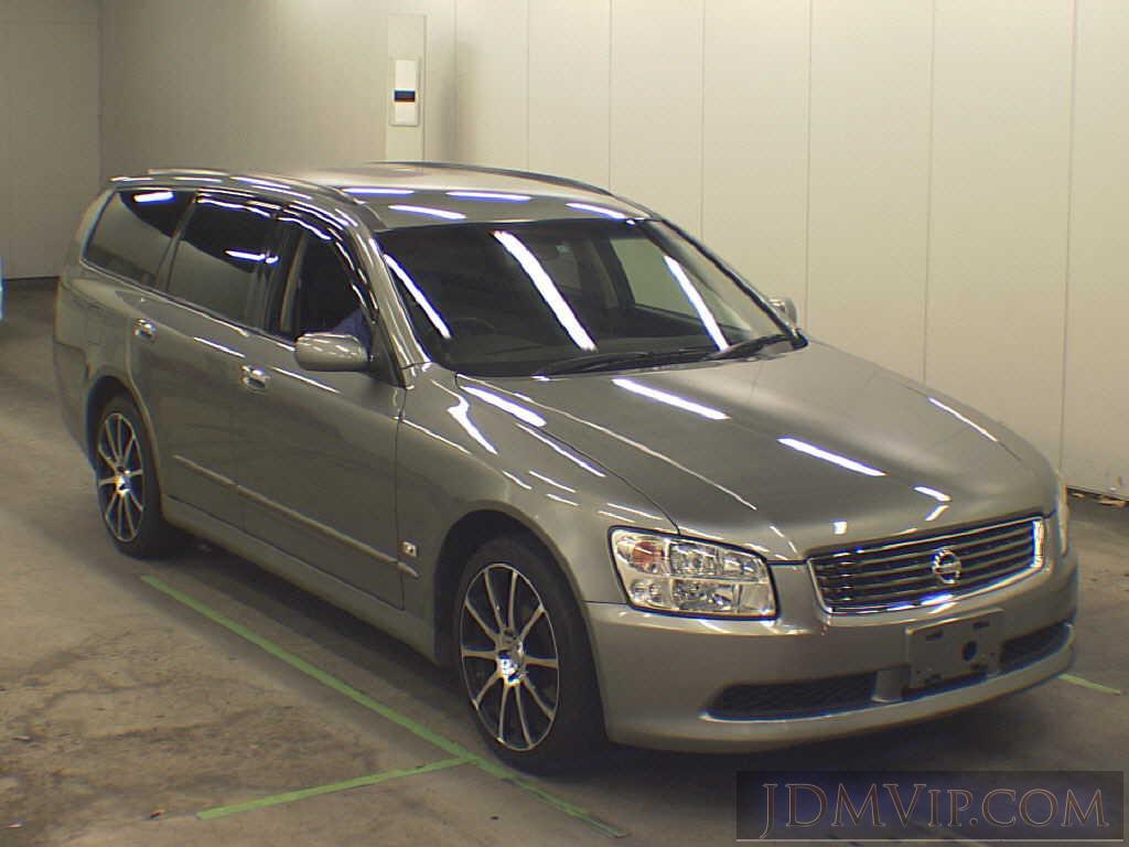 2004 NISSAN STAGIA 250RX_4 NM35 - 85944 - USS Tokyo